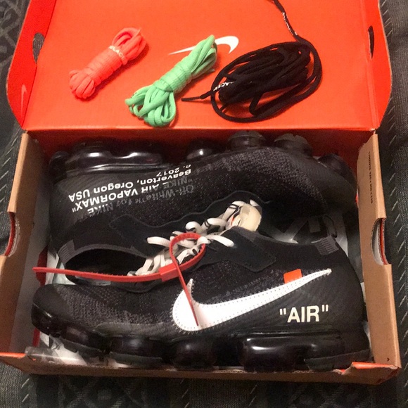 Off-White Other - Nike Off White Vapormax size 11